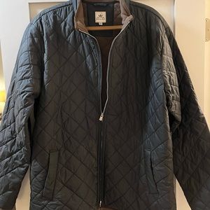 Peter Millar Suffolk Quilted Travel Coat
